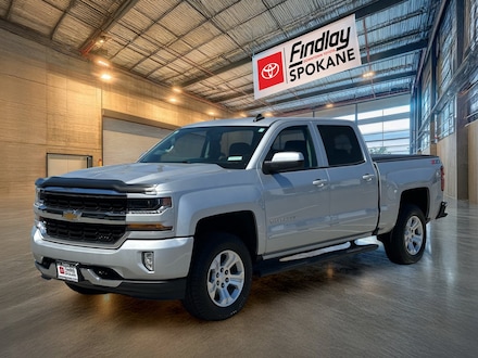 Featured 2018 Chevrolet Silverado 1500 LT w/2LT Truck Crew Cab 3GCUKREC6JG532157 for sale near you in Spokane, WA
