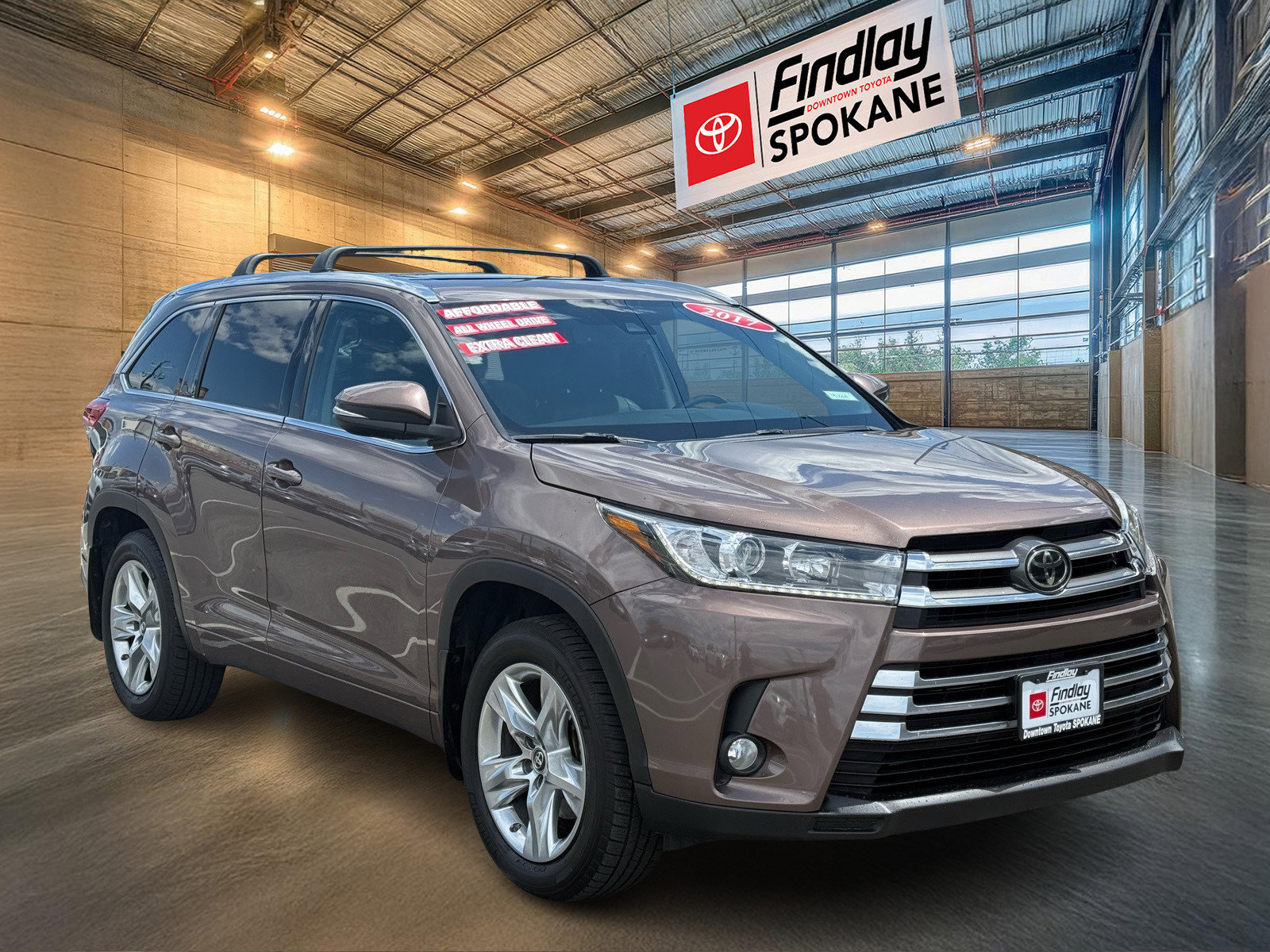 Certified 2017 Toyota Highlander Limited with VIN 5TDDZRFH1HS371282 for sale in Spokane, WA
