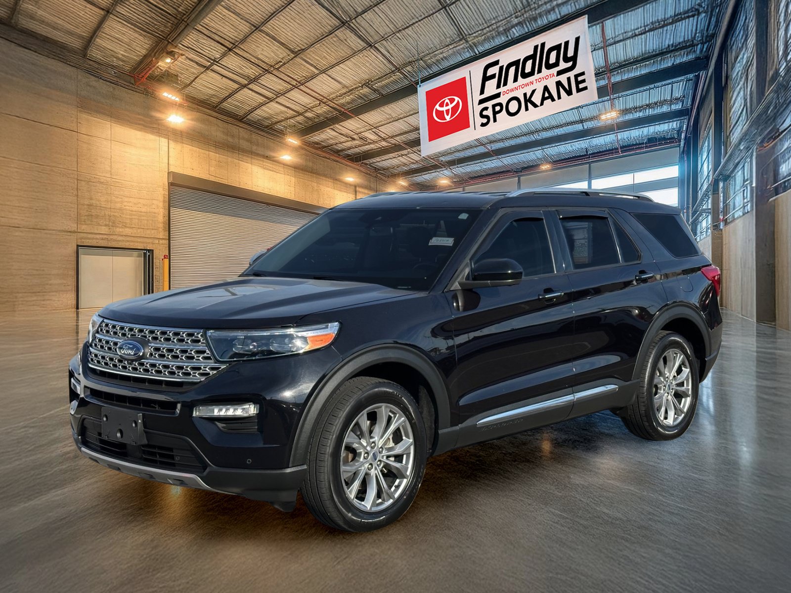 2022 Ford Explorer