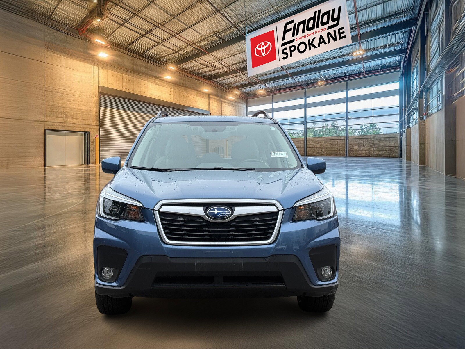 2021 Subaru Forester Premium photo 2