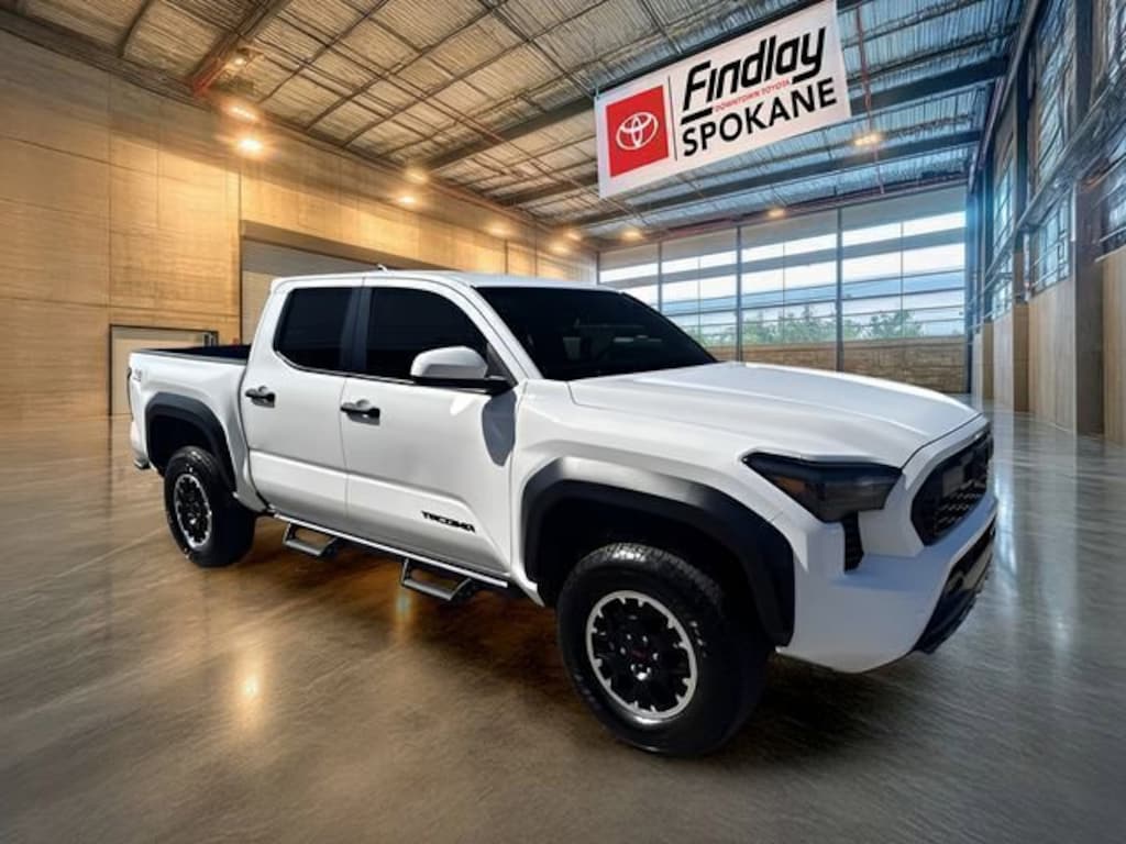 Certified 2025 Toyota Tacoma Truck Double Cab
