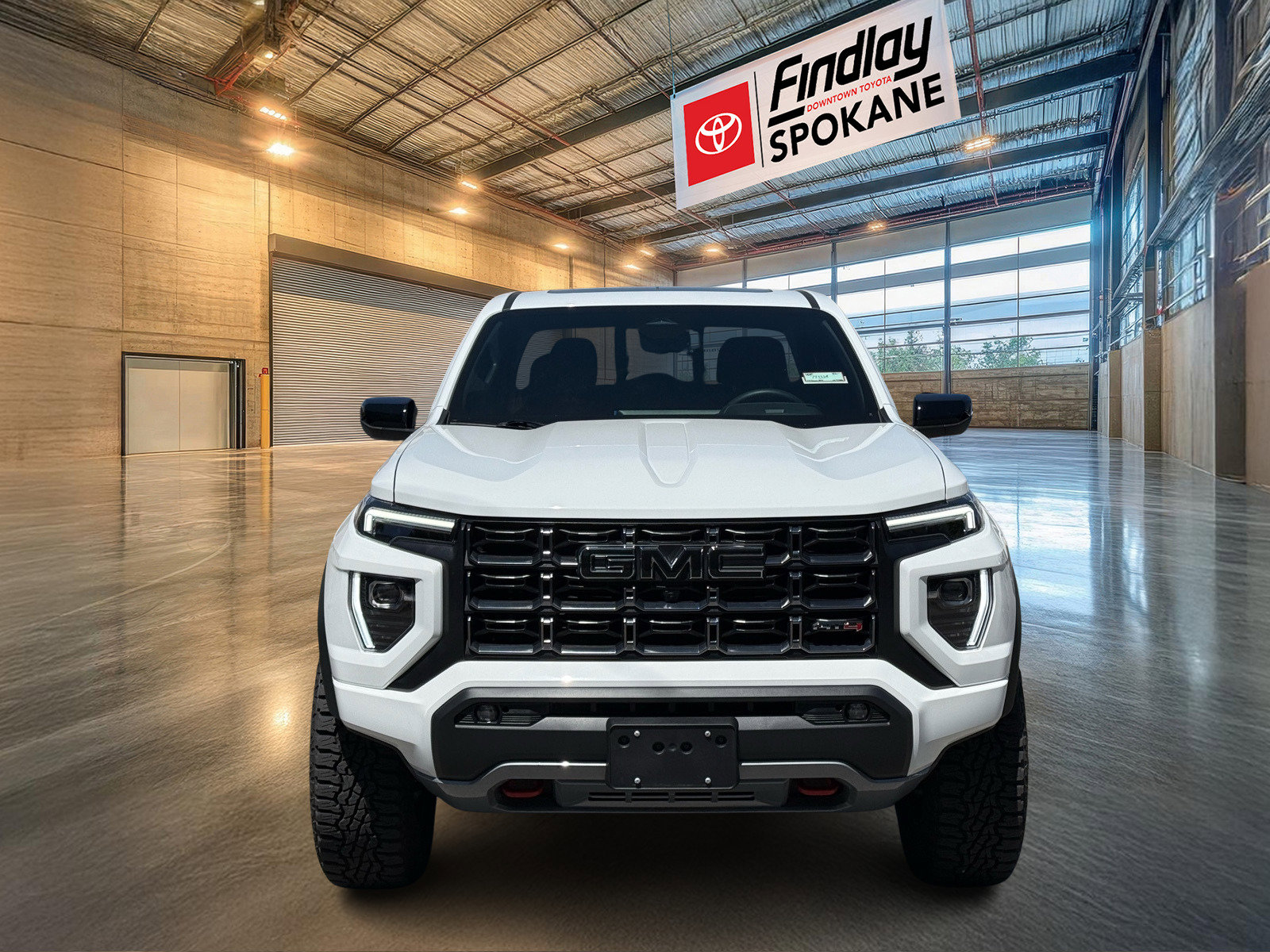 Used 2024 GMC Canyon AT4 with VIN 1GTP6DEK4R1261749 for sale in Spokane, WA