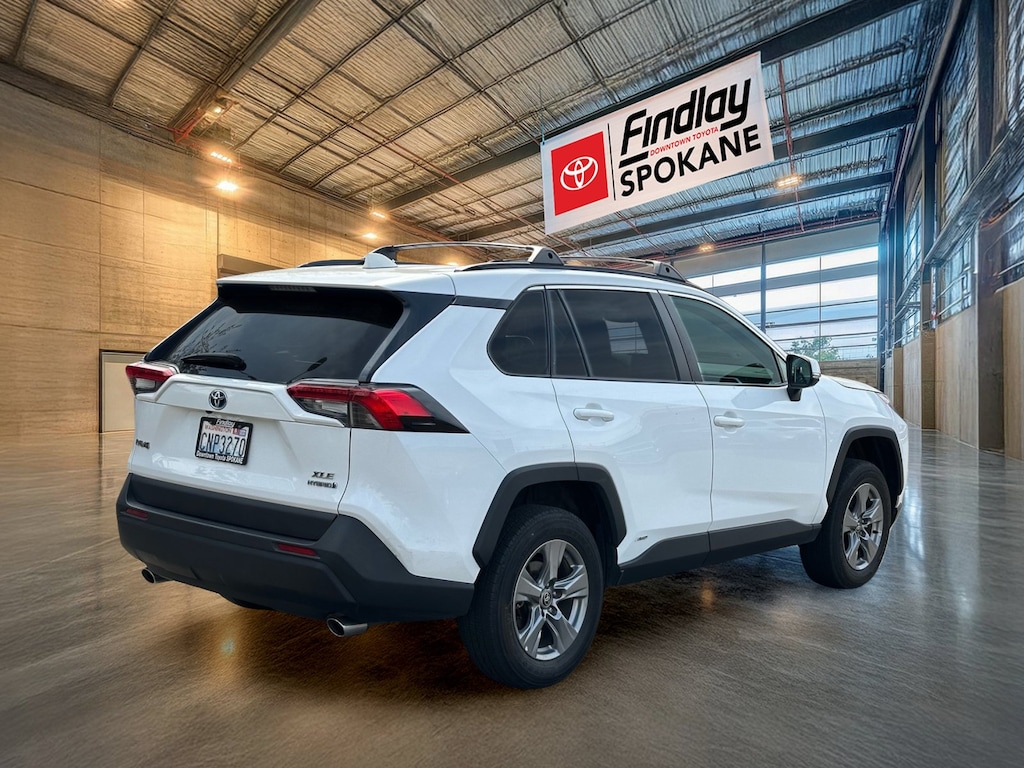 Certified 2024 Toyota RAV4 Hybrid XLE SUV