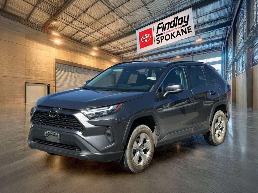 Certified 2022 Toyota RAV4 XLE SUV