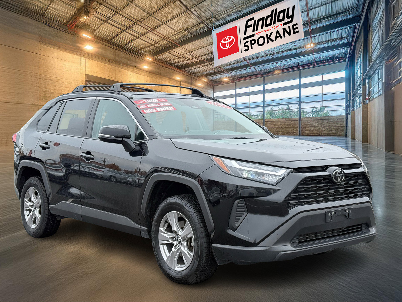 Certified 2023 Toyota RAV4 XLE with VIN 2T3P1RFVXPW374642 for sale in Northfield, Minnesota