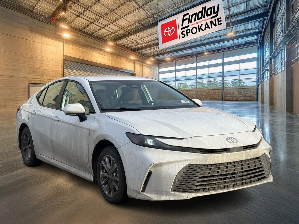Certified 2025 Toyota Camry Sedan