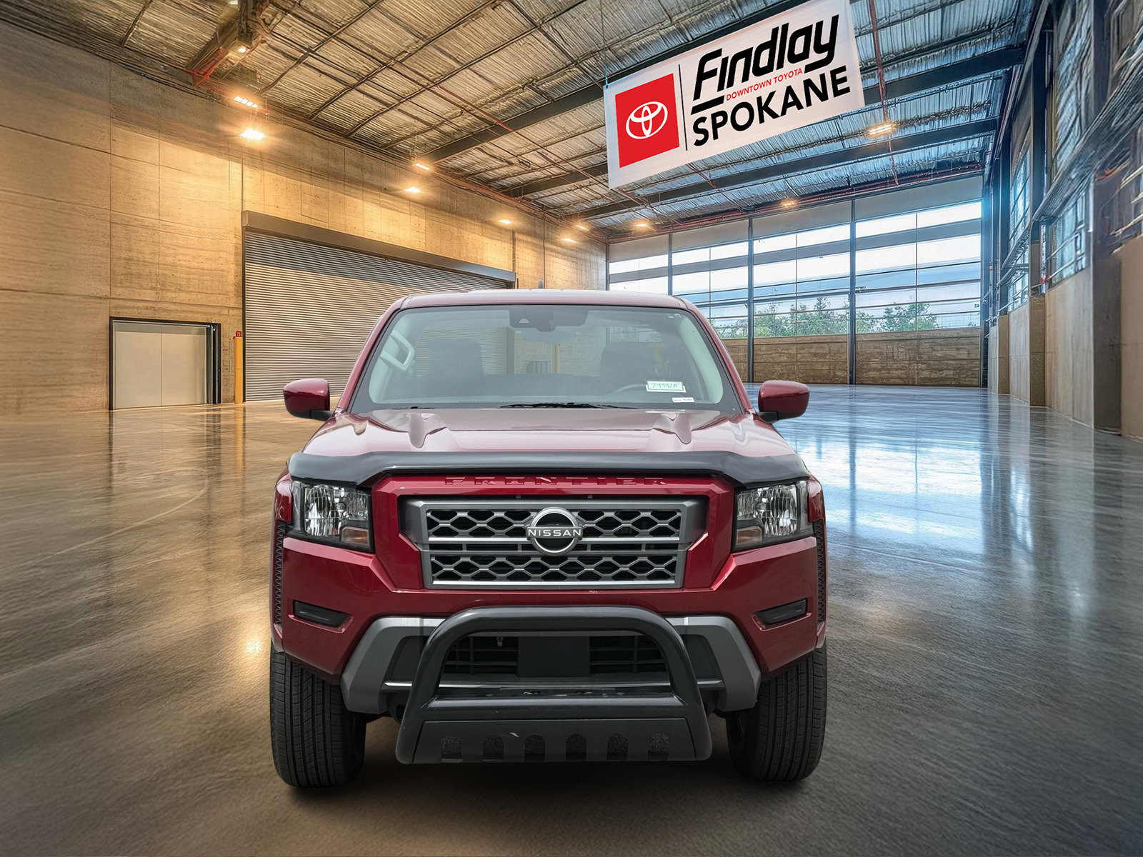 Used 2023 Nissan Frontier SV with VIN 1N6ED1EK5PN600369 for sale in Spokane, WA