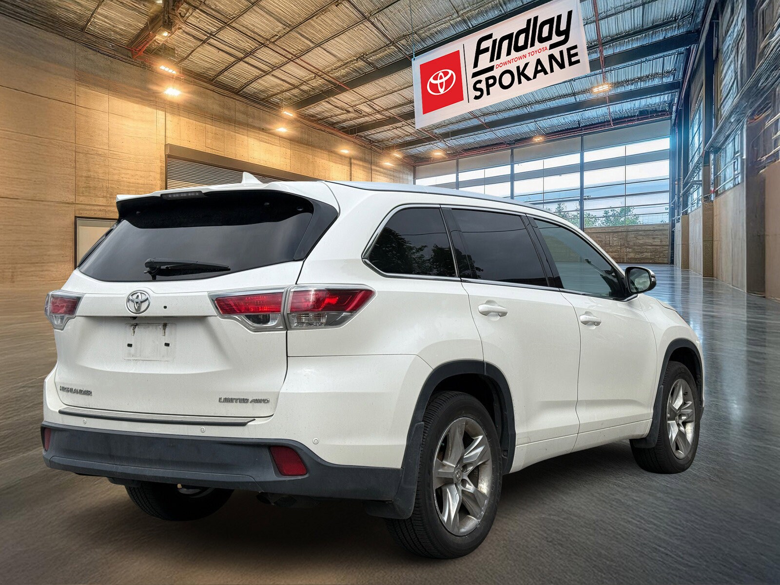 2014 Toyota Highlander Base Hybrid photo 3