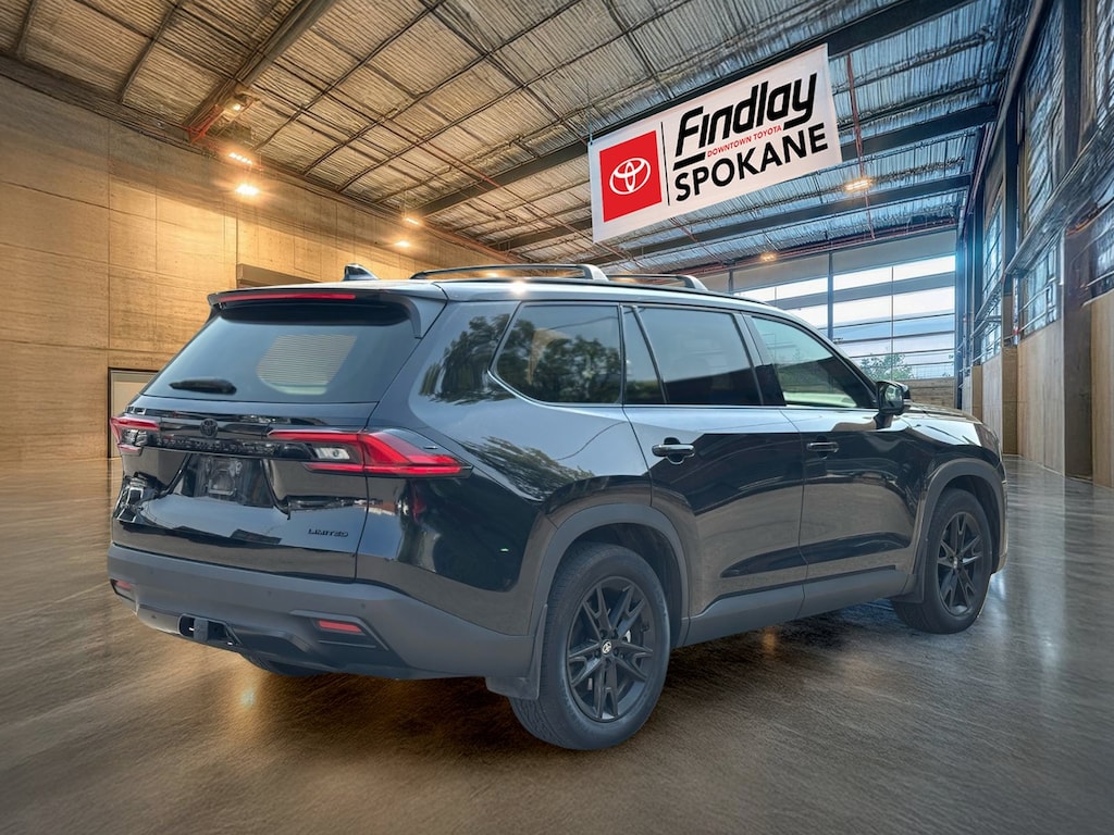 Certified 2025 Toyota Grand Highlander Hybrid SUV