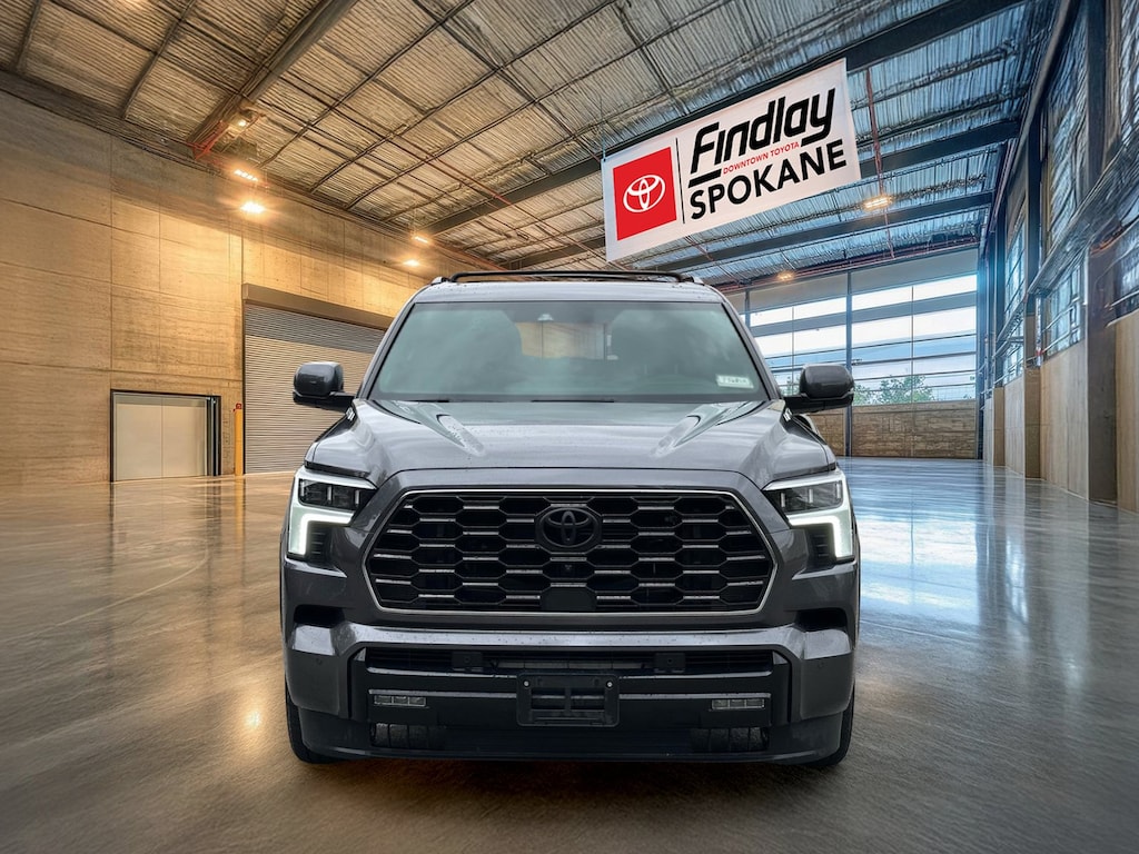 Certified 2024 Toyota Sequoia SUV