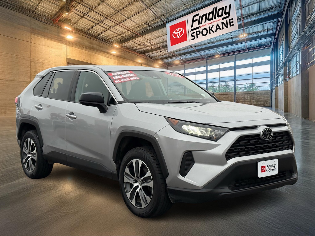 Certified 2022 Toyota RAV4 LE SUV