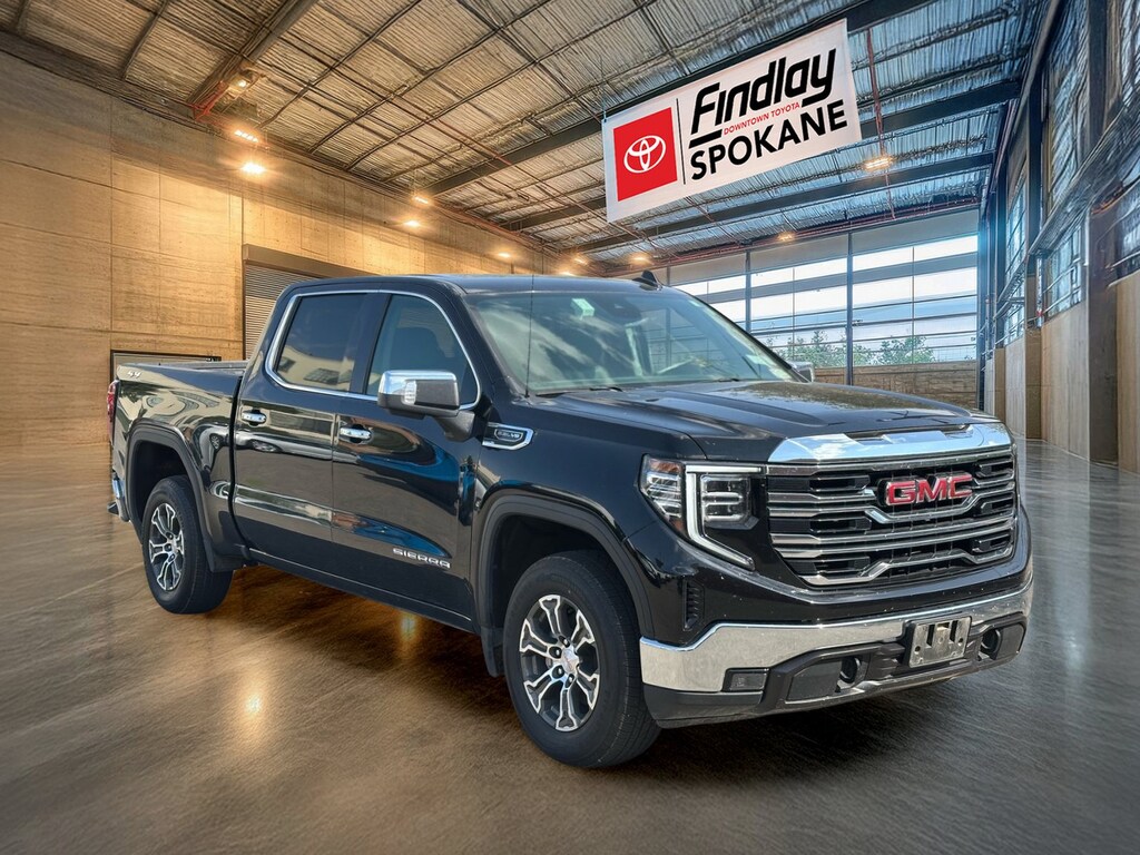 Used 2025 GMC Sierra 1500 SLT Truck Crew Cab
