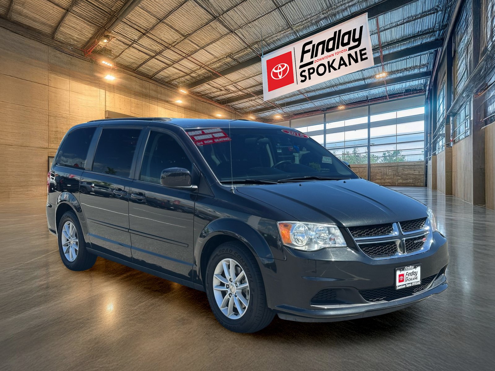 Used 2016 Dodge Grand Caravan SXT with VIN 2C4RDGCG1GR374419 for sale in Spokane, WA