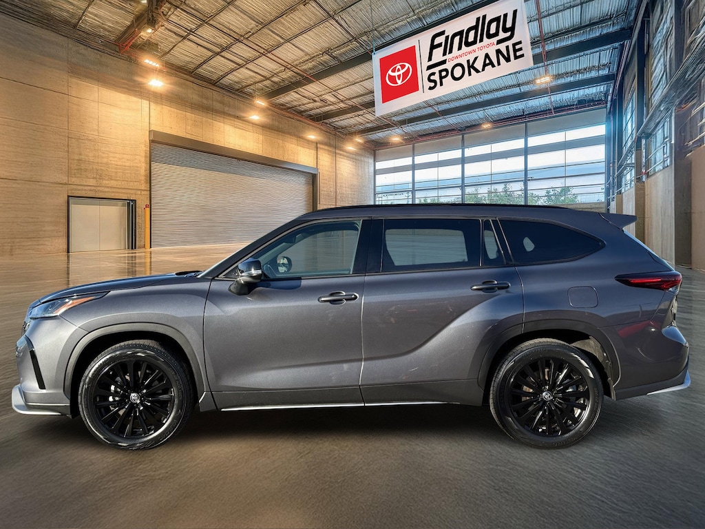 Certified 2024 Toyota Highlander SUV