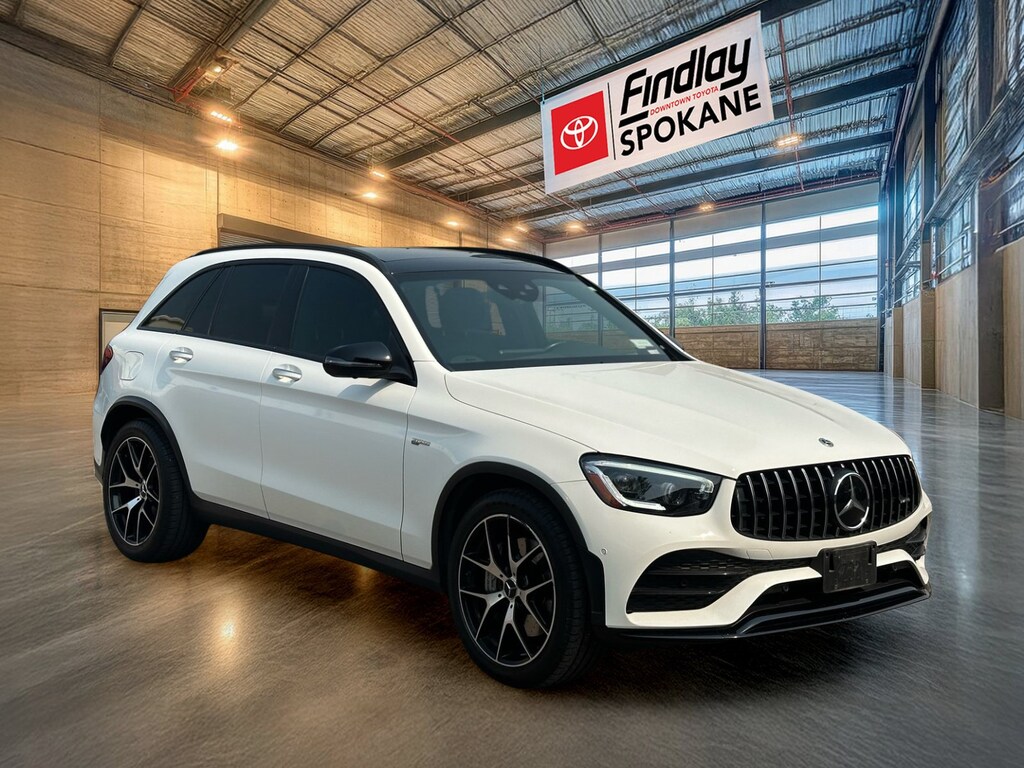 Used 2021 Mercedes-Benz AMG GLC 43 4MATIC SUV