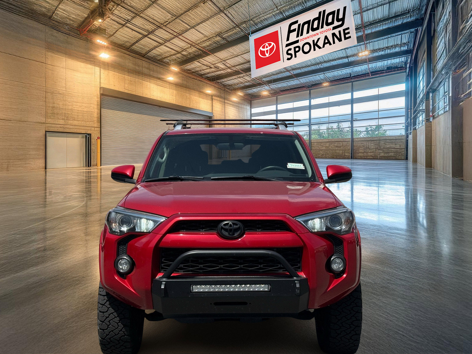 Certified 2016 Toyota 4Runner SR5 with VIN JTEBU5JR1G5321108 for sale in Spokane, WA