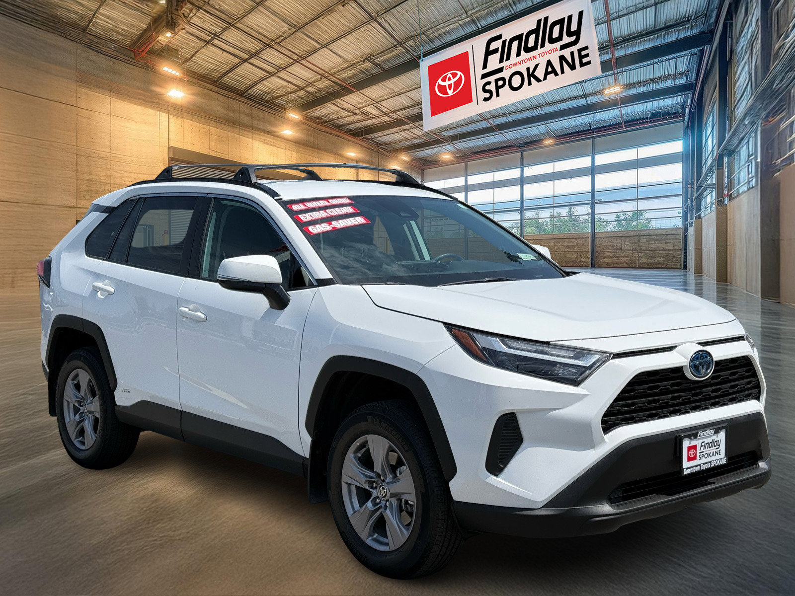 Certified 2023 Toyota RAV4 XLE with VIN 4T3RWRFV8PU099699 for sale in Spokane, WA