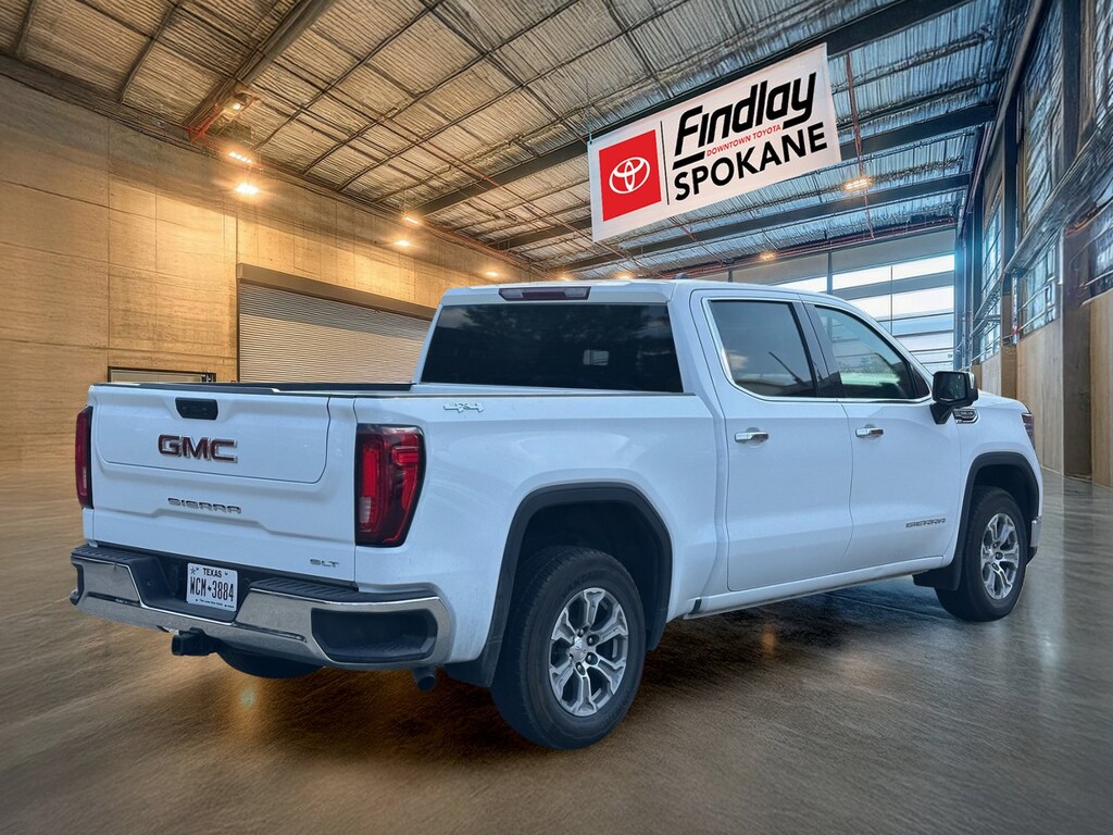 Used 2025 GMC Sierra 1500 SLT Truck Crew Cab