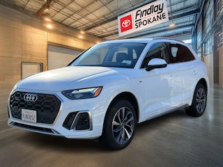 bargain pre-auction vehicles 2024 Audi Q5 45 S line Premium SUV WA1EAAFY9R2032270 for sale near you in Spokane, WA