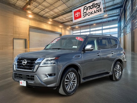 2024 Nissan Armada SL SUV JN8AY2BD7R9706680