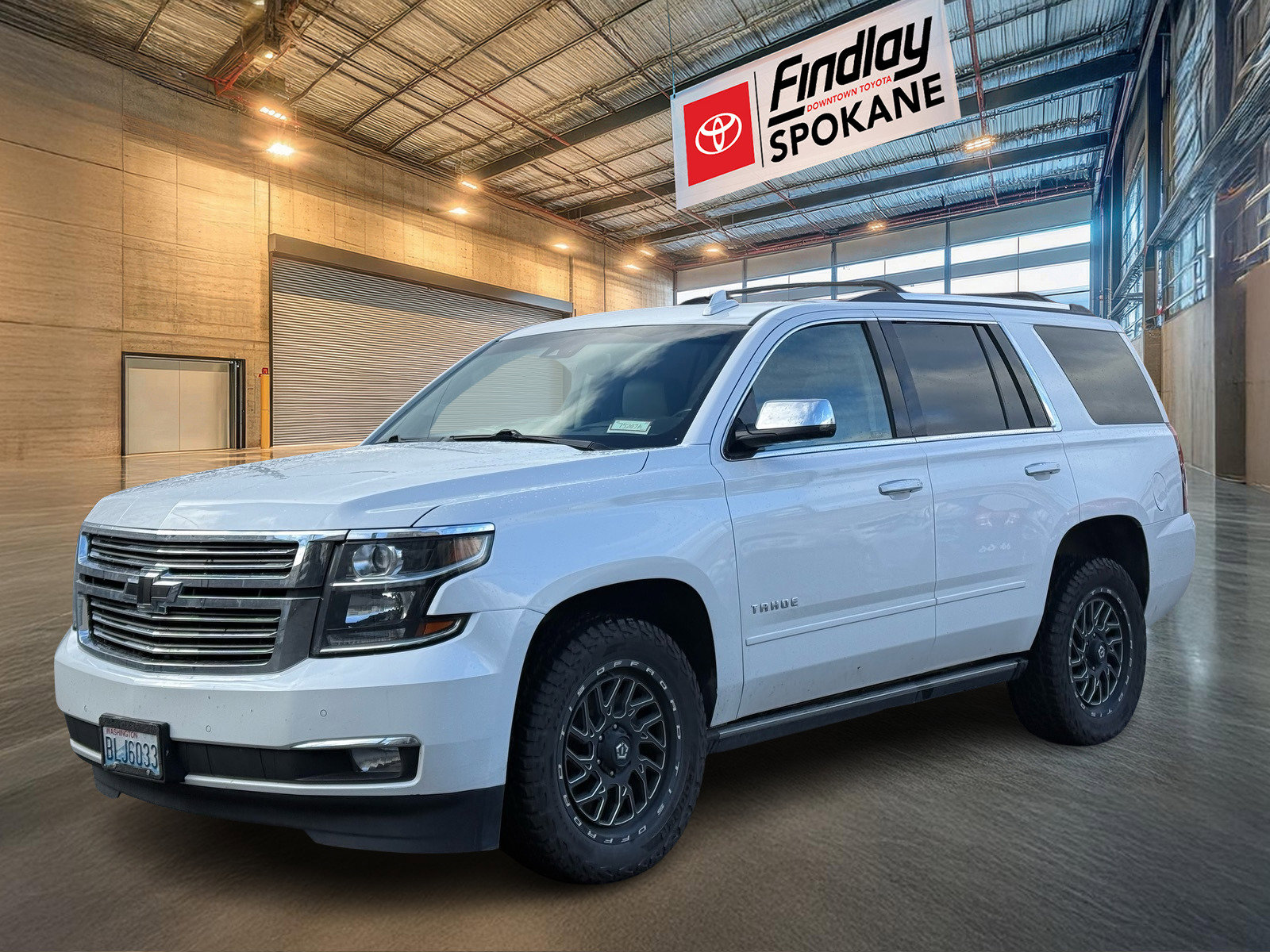 2019 Chevrolet Tahoe Premier's photo