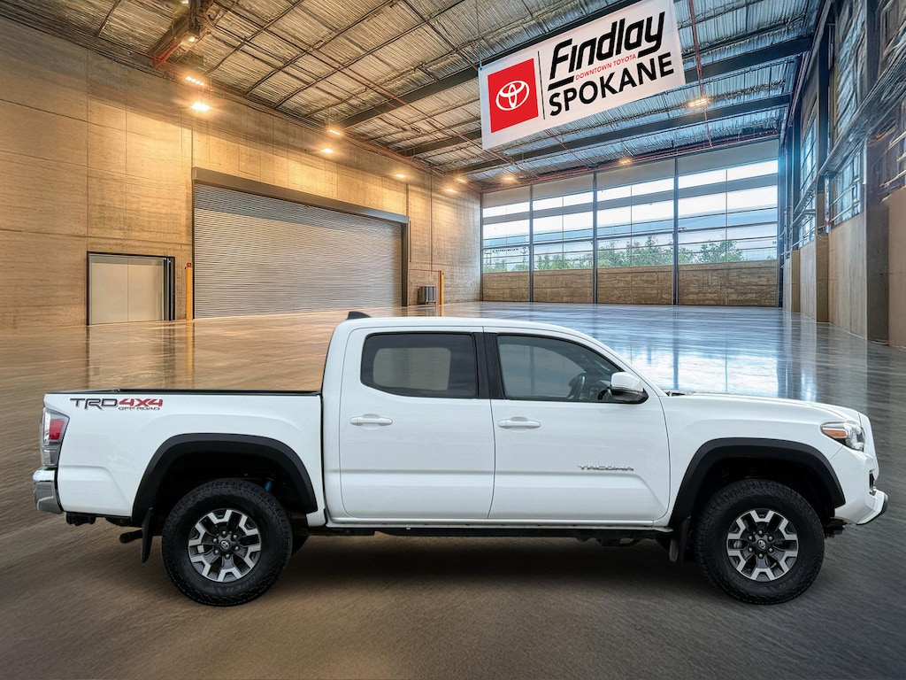 Certified 2021 Toyota Tacoma Truck Double Cab