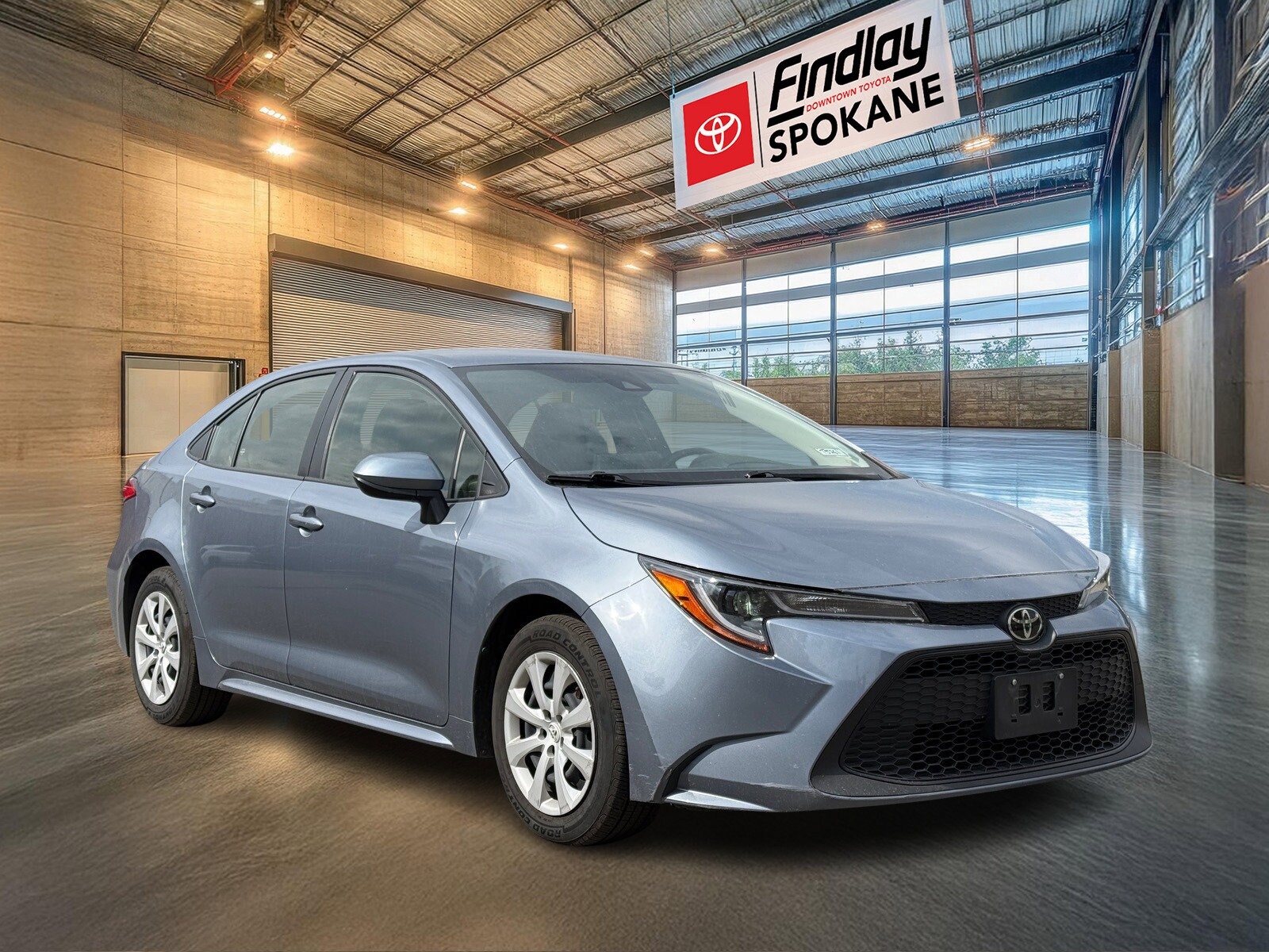 2022 Toyota Corolla LE photo 3