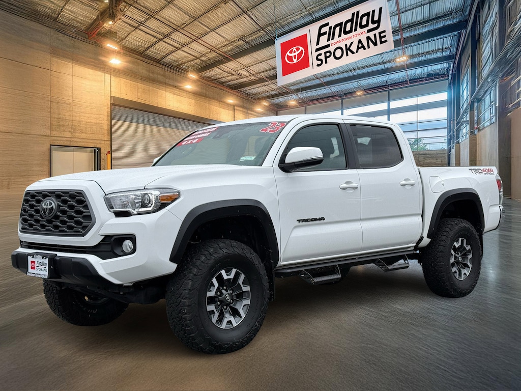 Certified 2023 Toyota Tacoma Truck Double Cab