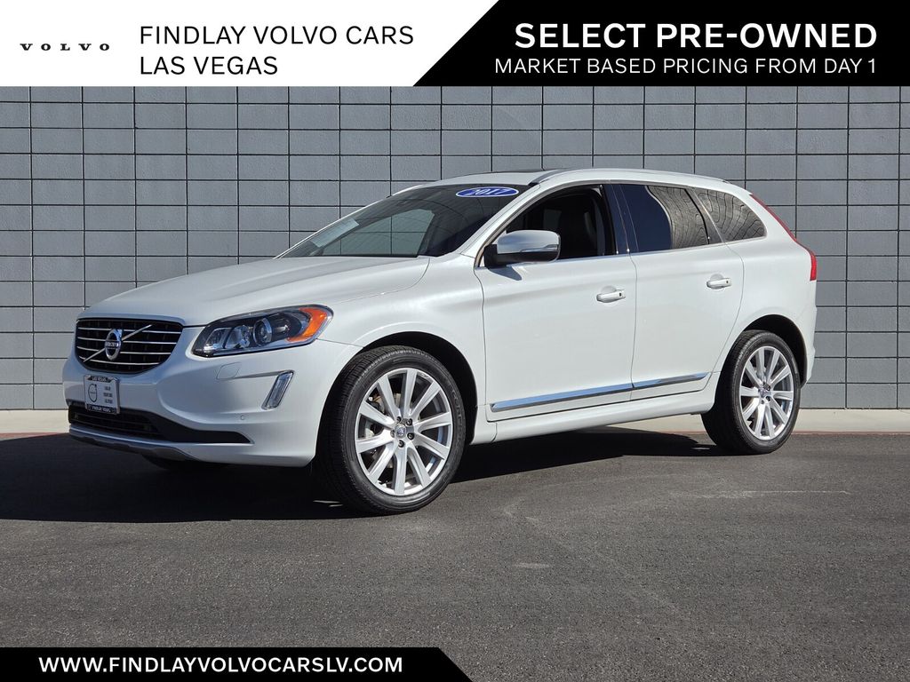 2017 Volvo XC60 SUV 