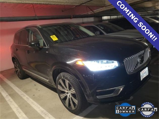 Featured Used 2024 Volvo XC90 plug-in hybrid T8 Ultimate 6-Seater SUV for sale in Las Vegas, NV