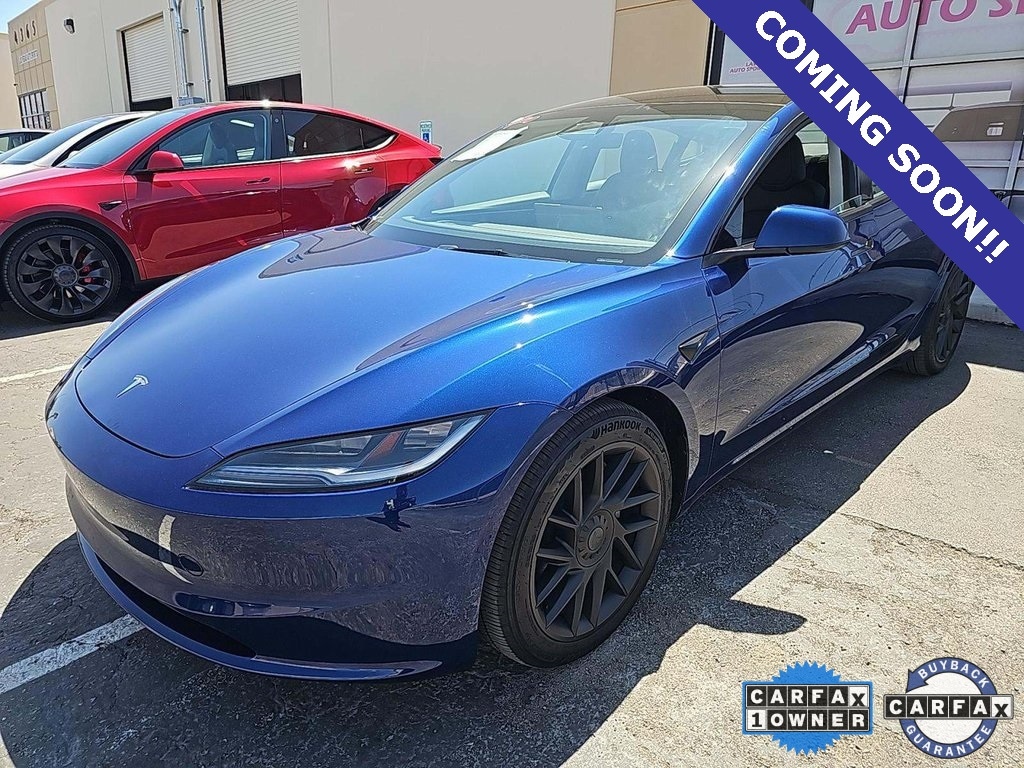 Used 2024 Tesla Model 3 Long Range with VIN 5YJ3E1EB5RF796936 for sale in Las Vegas, NV