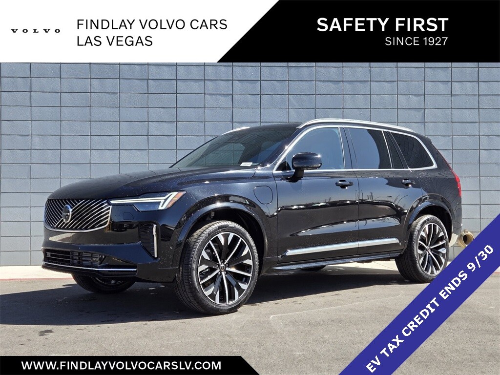 New 2025 Volvo XC90 plug-in hybrid T8 (2025.5) Plus 7-Seater SUV
