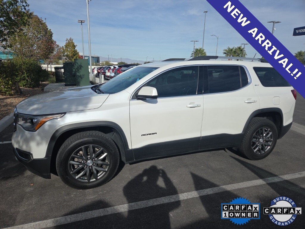 Used 2019 GMC Acadia SLT-1 SUV