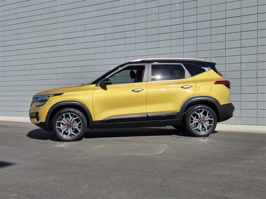 Used 2022 Kia Seltos SX SUV