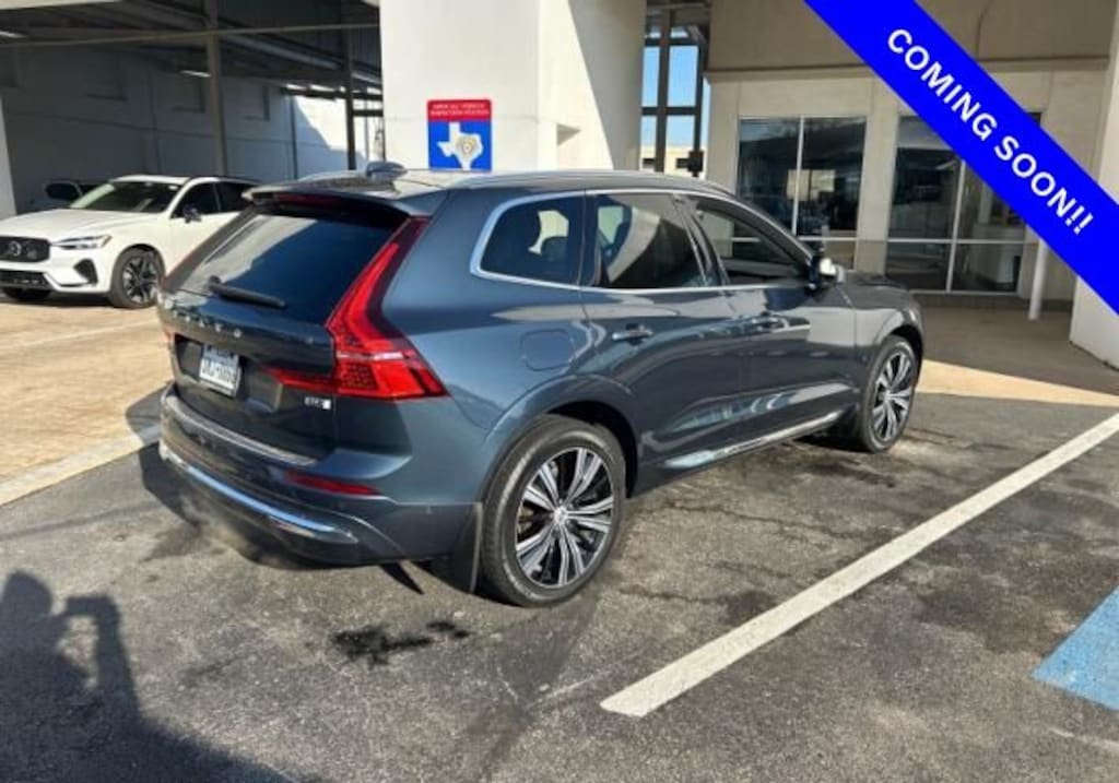 Certified 2023 Volvo XC60 B5 FWD Plus Bright SUV