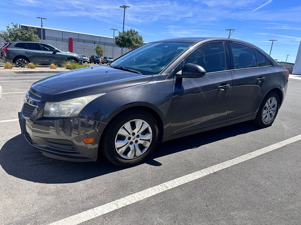 Used 2014 Chevrolet Cruze LS with VIN 1G1PA5SG0E7484522 for sale in Las Vegas, NV
