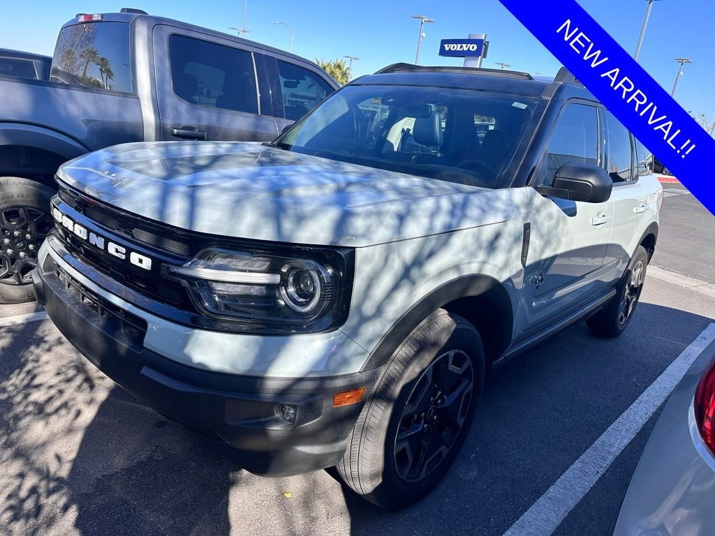 Used 2022 Ford Bronco Sport Outer Banks SUV