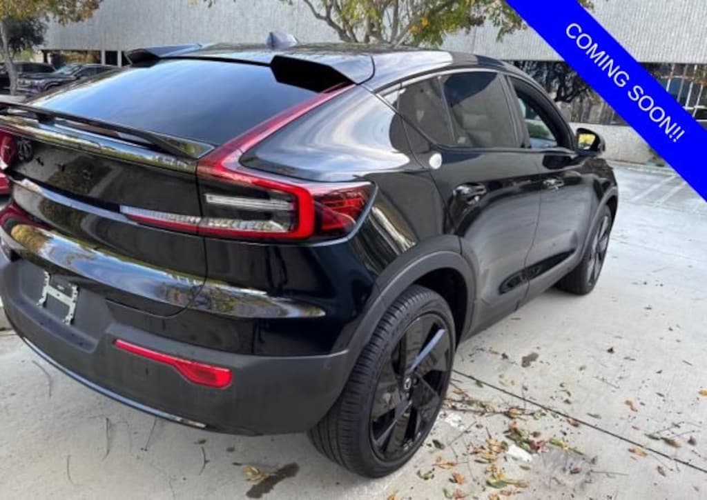 Used 2025 Volvo EC40 Twin Ultra Black Edition SUV