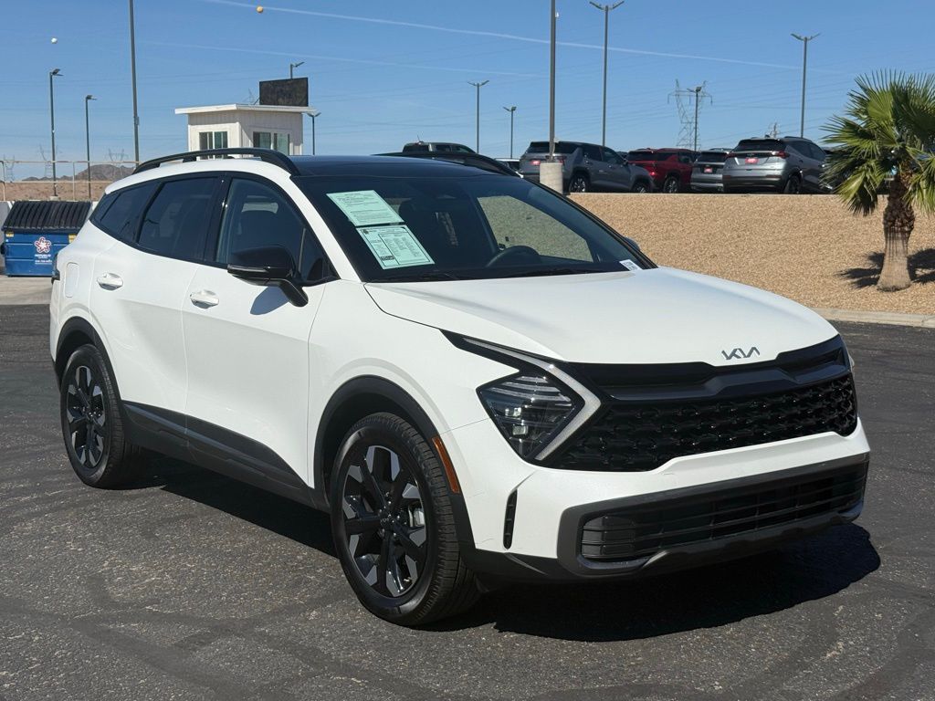 2024 Kia Sportage 1.6 X-Line PHEV AT AWD's photo