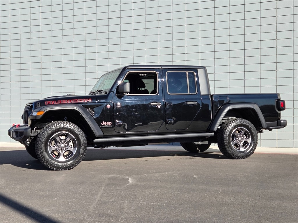 Used 2022 Jeep Gladiator Rubicon Truck Crew Cab