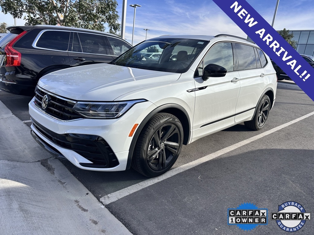 Used 2024 Volkswagen Tiguan 2.0T SE R-Line Black SUV