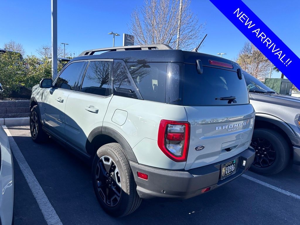 Used 2022 Ford Bronco Sport Outer Banks SUV
