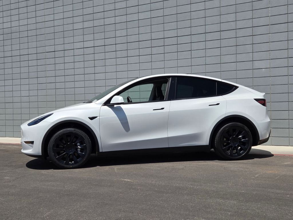 Used 2023 Tesla Model Y Long Range with VIN 7SAYGDEE7PF690404 for sale in Las Vegas, NV