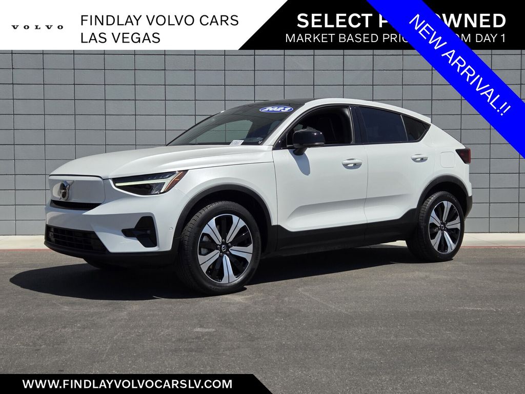 2023 Volvo C40 P8 Recharge Plus AWD's photo