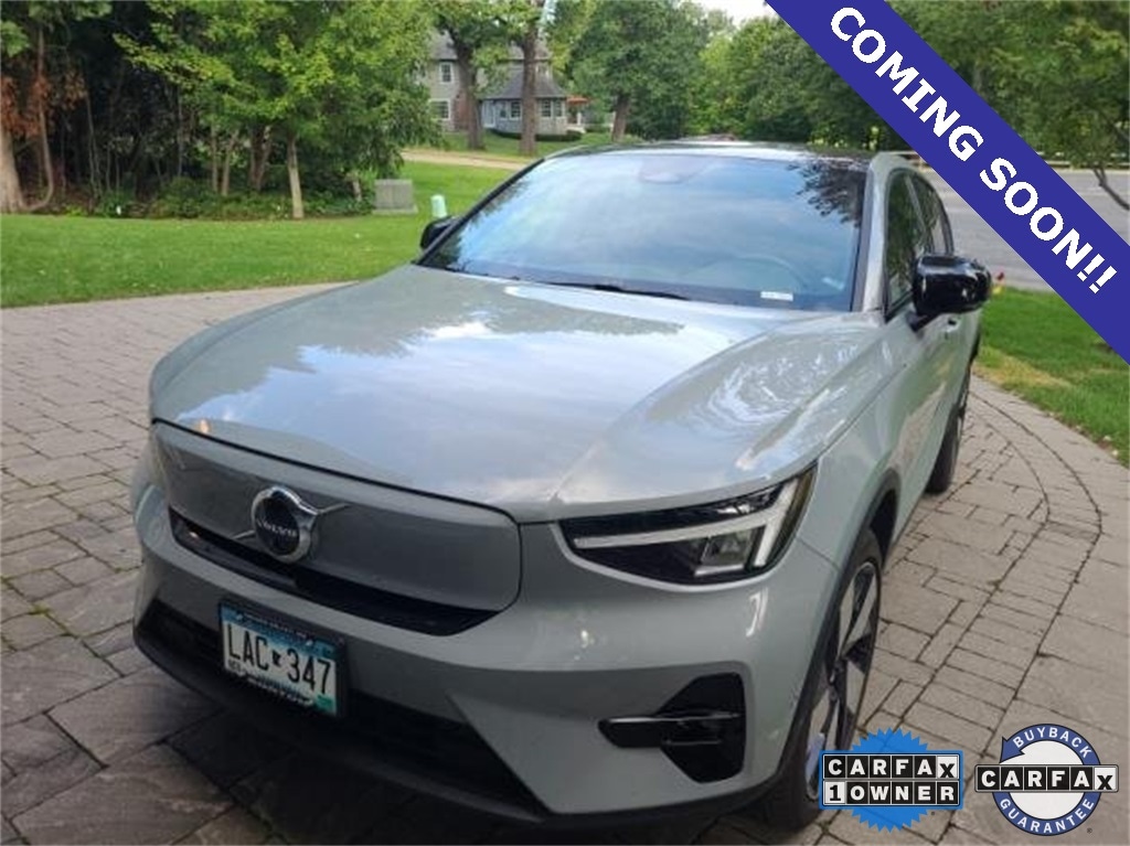 Certified 2024 Volvo C40 Plus with VIN YV4ER3GL9R2096691 for sale in Las Vegas, NV
