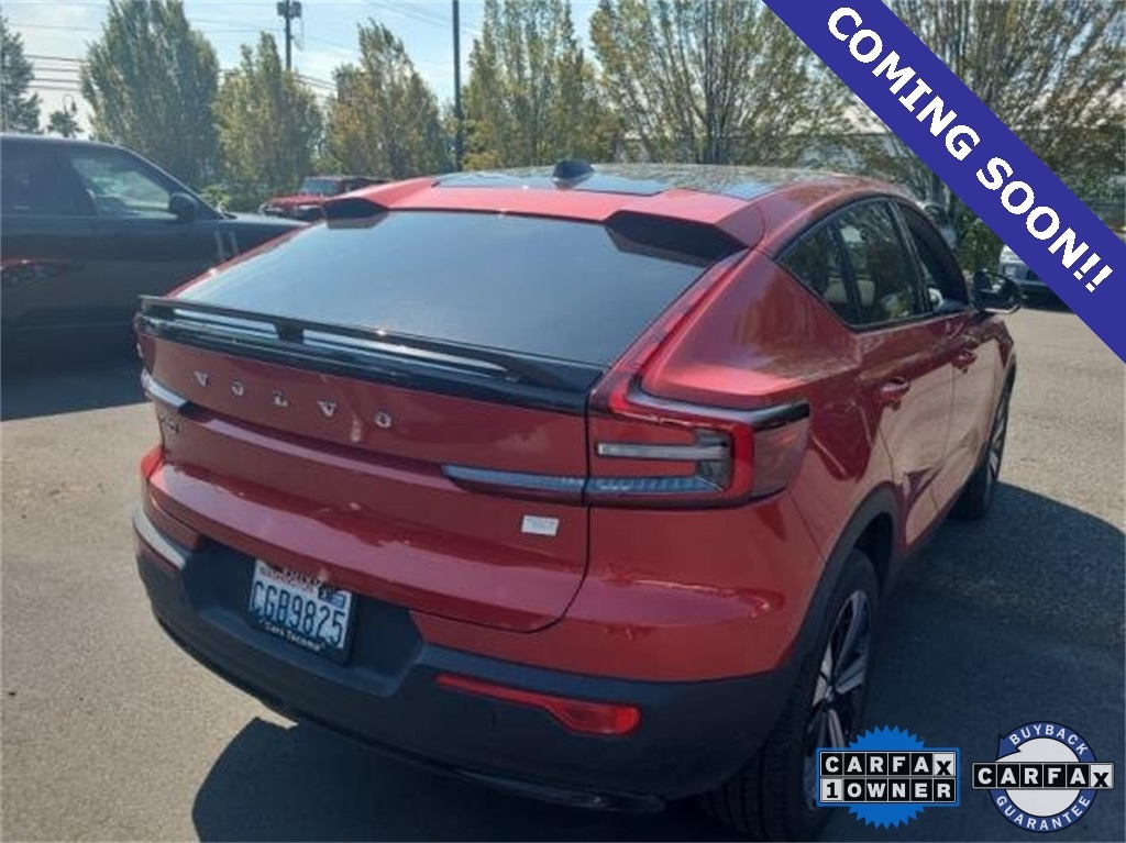Certified 2023 Volvo C40 Plus with VIN YV4ED3GL8P2042309 for sale in Las Vegas, NV