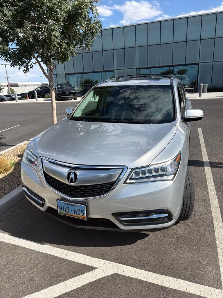 2014 Acura MDX SH-AWD w/Technology & Entertainment Pkg's photo
