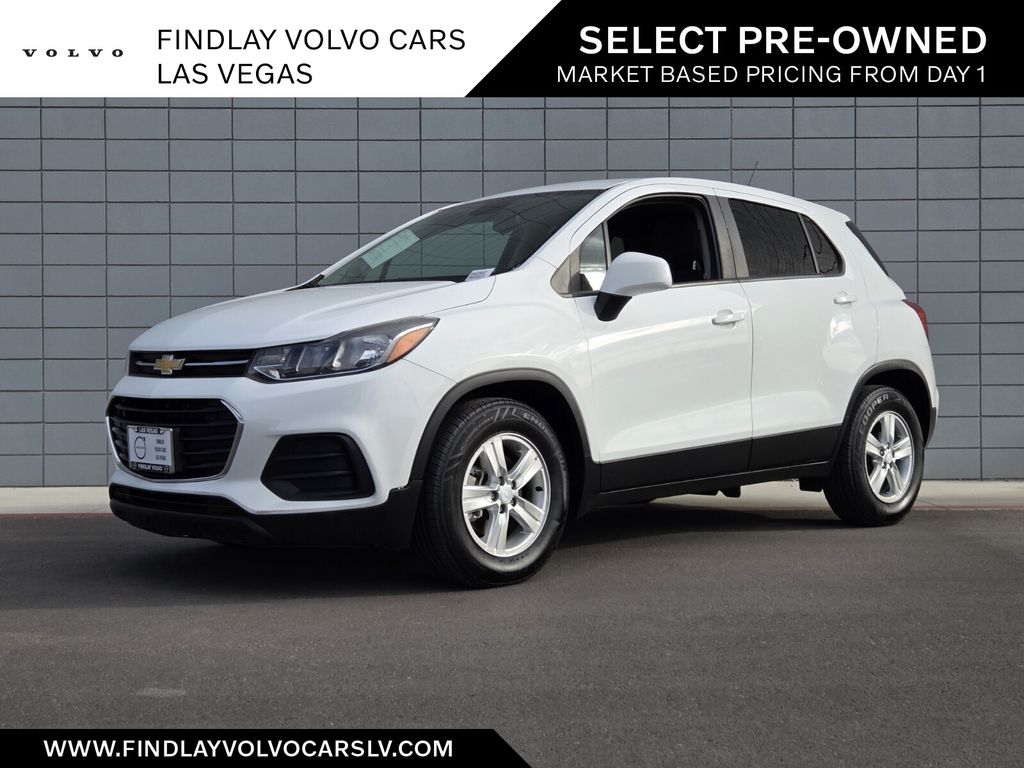 Used 2021 Chevrolet Trax LS with VIN KL7CJKSB3MB360603 for sale in Las Vegas, NV