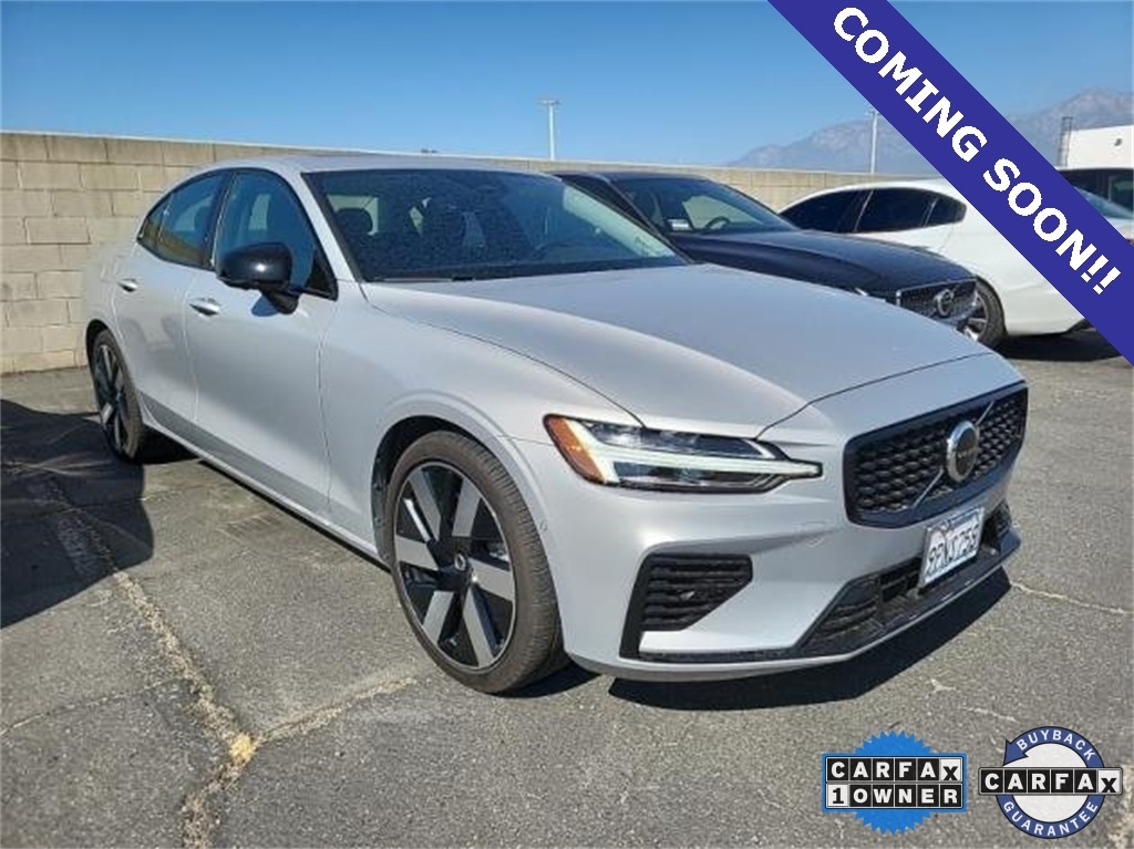 Certified 2024 Volvo S60 plug-in hybrid T8 Plus Dark Sedan