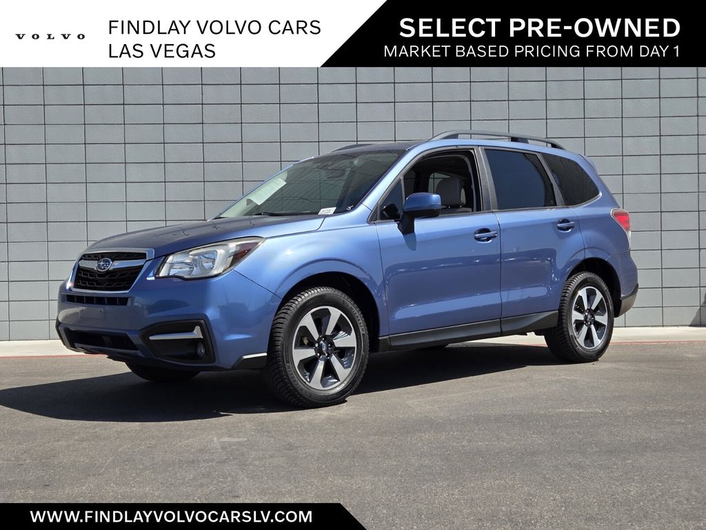 2017 Subaru Forester 2.5i Premium CVT's photo